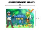 Pokemon Theme Premium Backdrop on Sale