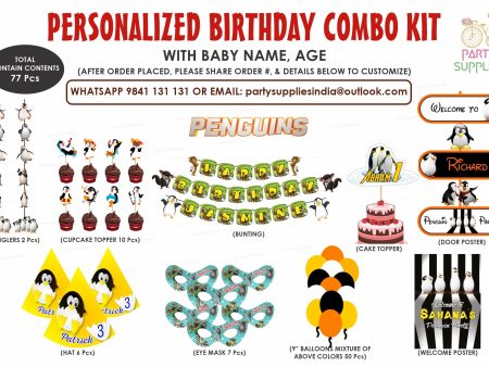 Penguin Theme Preferred Combo Kit Online Hot Sale