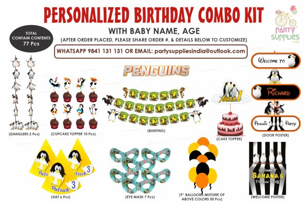 Penguin Theme Preferred Combo Kit Online Hot Sale