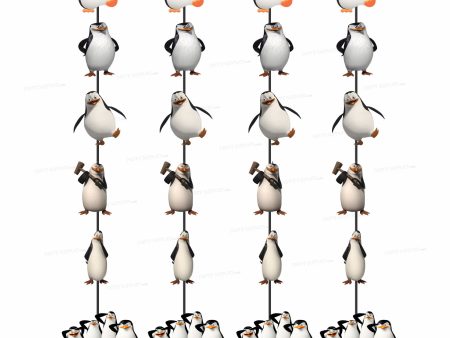 Penguin Theme Dangler Discount