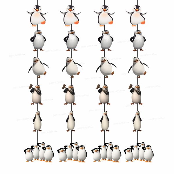 Penguin Theme Dangler Discount