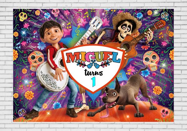 Coco Theme Backdrop on Sale