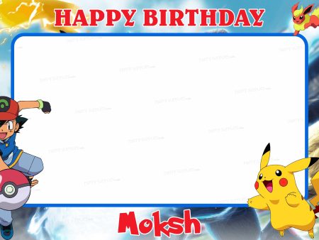 Pokemon Customized Theme PhotoBooth Hot on Sale