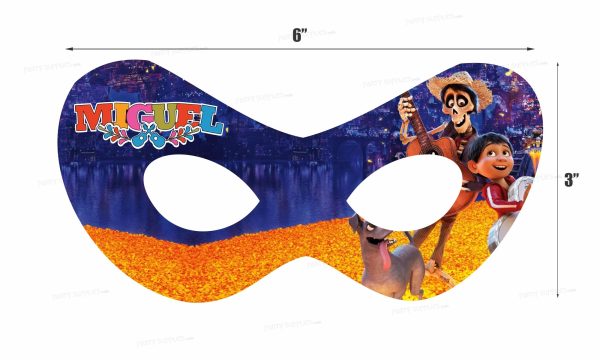 Coco Theme Eye Mask Fashion