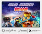 Lego Theme Customized Backdrop on Sale