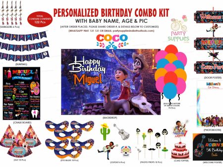 Coco Theme Classic  Kit Supply