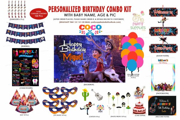 Coco Theme Classic  Kit Supply