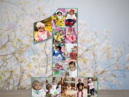 Baby Age Photo Collage Online