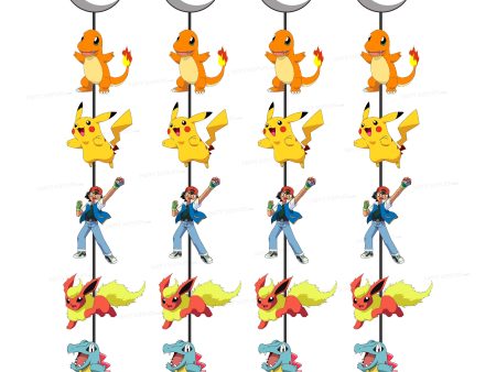 Pokemon Classic Theme Dangler Supply