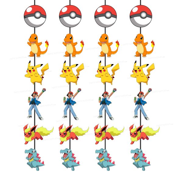 Pokemon Classic Theme Dangler Supply