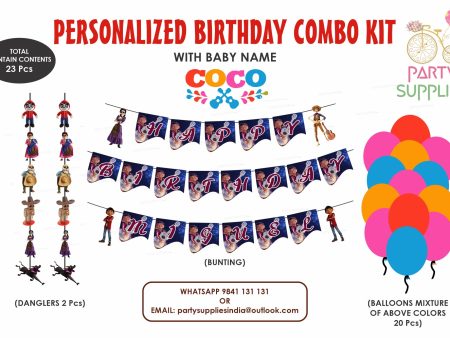 Coco Theme Basic Kit Online Hot Sale