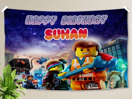 Lego Theme Customized Backdrop on Sale