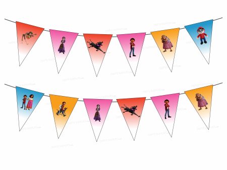 Coco Theme Flag Bunting Sale