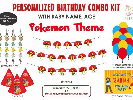 Pokemon Theme Heritage Kit For Sale