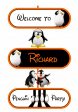 Penguin Theme Door Poster Supply