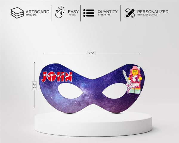 Lego Theme  Customized Eye Mask Online now