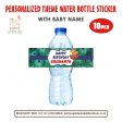 Little Krishna Theme Water Bottle Sticker Cheap