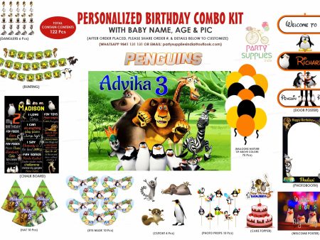 Penguin Theme Classic Combo Kit Cheap