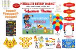 Pokemon Theme Classic Combo Kit Online