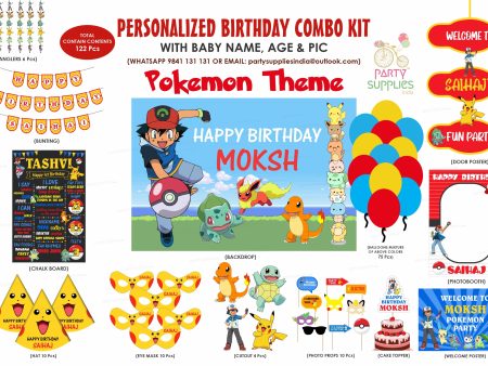 Pokemon Theme Classic Combo Kit Online