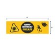 Quarantine Theme Water Bottle Sticker For Discount