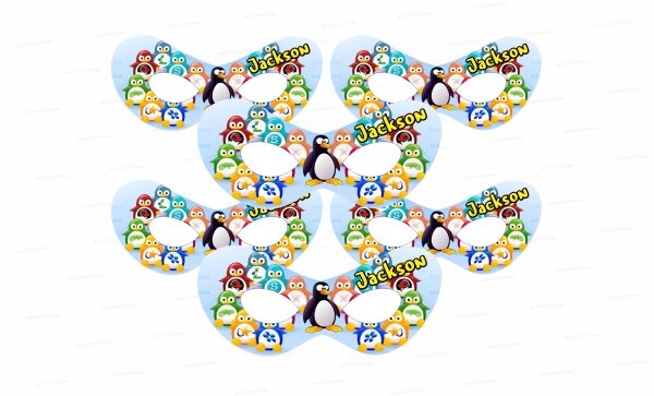 Penguin Customized  Theme Eye Mask Cheap