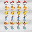 Pokemon Classic Theme Dangler Supply