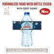 Space Theme Water Bottle Sticker For Discount