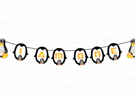 Penguin Theme Baby Age Hanging Online Hot Sale