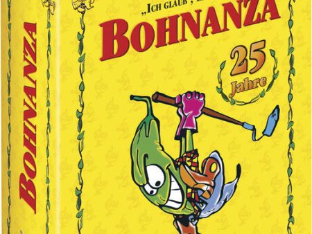 Bohnanza 25th Anniversary Edition (German Edition) Cheap