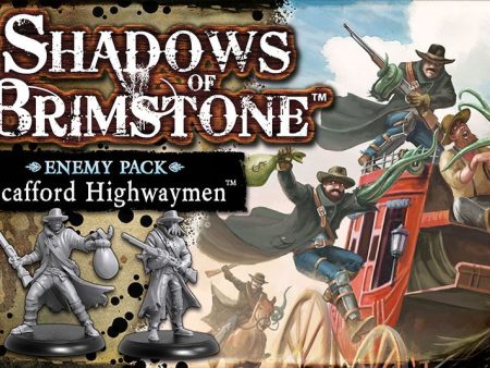 Shadows of Brimstone: Scafford Highwaymen Enemy Pack on Sale