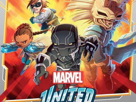 Marvel United: Rise of the Black Panther Online Hot Sale