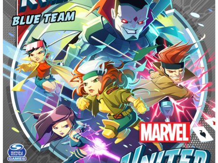 Marvel United: X-Men – Blue Team Online Hot Sale