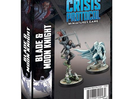 Marvel: Crisis Protocol - Blade and Moon Knight Character Pack Supply