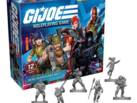 G.I. JOE Roleplaying Game - Hero Miniatures Set 1 Discount