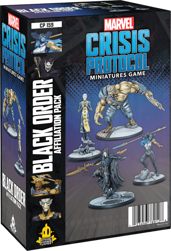 Marvel: Crisis Protocol – Black Order Affiliation Pack For Cheap