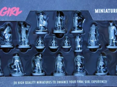 Final Girl - Miniatures Box For Discount