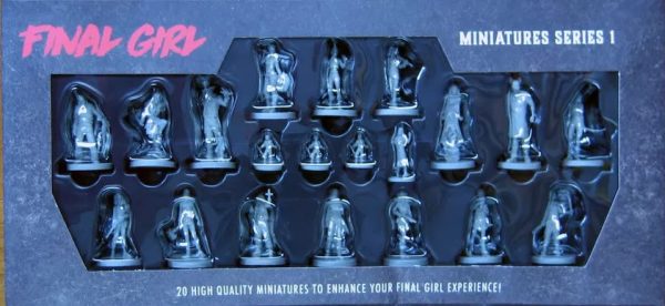 Final Girl - Miniatures Box For Discount