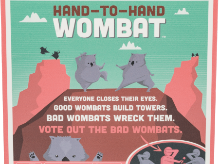 Hand-to-Hand Wombat Sale