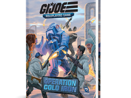 G.I. JOE Roleplaying Game - Operation Cold Iron Adventure Book For Cheap