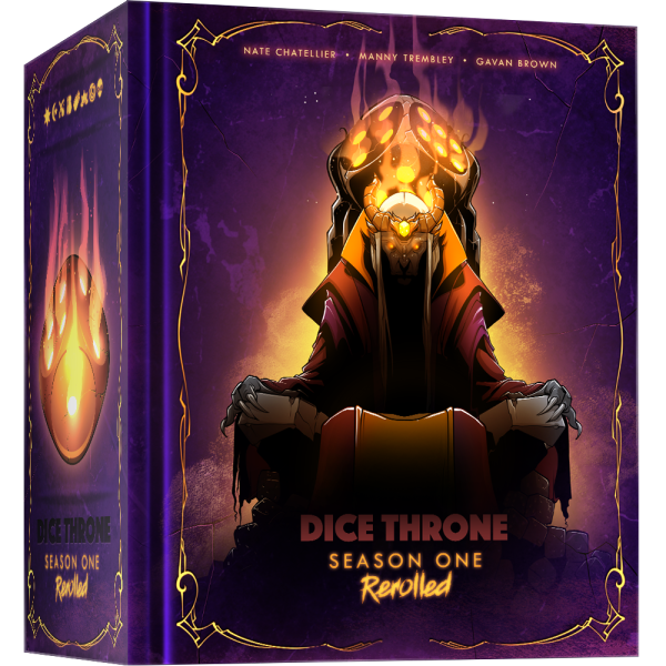 Dice Throne:  Season One ReRolled Battle Chest For Discount