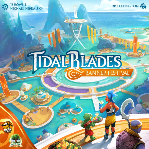 Tidal Blades: Banner Festival Cheap