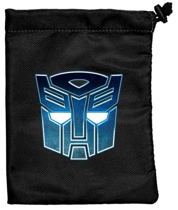 Transformers Roleplaying Game - Dice Bag Supply