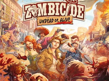 Zombicide: Undead or Alive Cheap