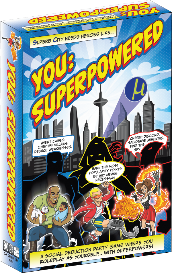 YOU: SUPERPOWERED For Discount