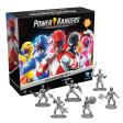 Power Rangers: Roleplaying Game Hero Miniatures Set 1 For Discount