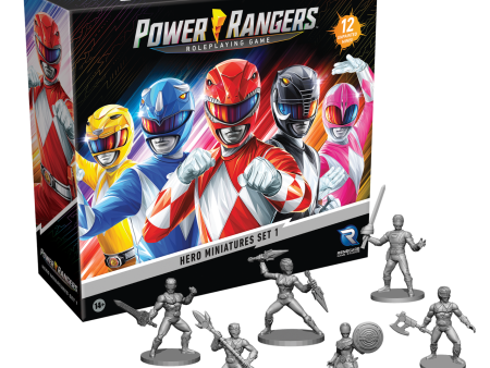 Power Rangers: Roleplaying Game Hero Miniatures Set 1 For Discount