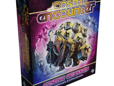 Cosmic Encounter: Cosmic Odyssey For Cheap