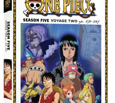 ONE PIECE: SEASON 4 VOYAGE TWO Hot on Sale