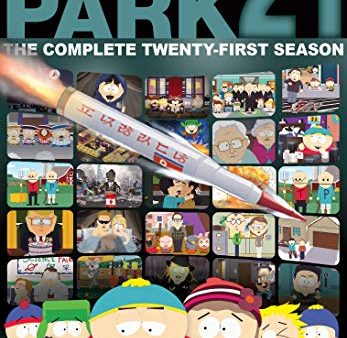 SOUTH PARK: THE COMPLETE TWENTY-FIRST SEASON Discount